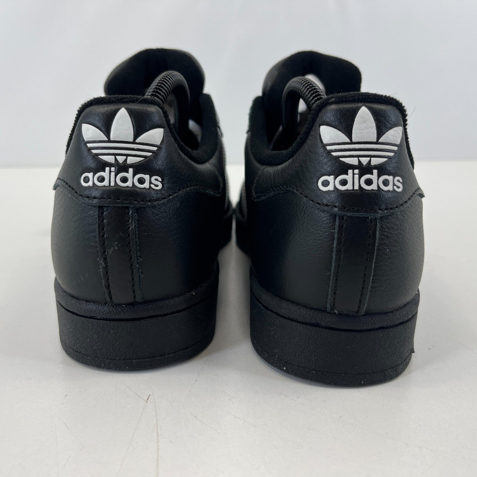Adidas Originals Superstar II Core Black Trainers New Without Box UK 8 EU 42