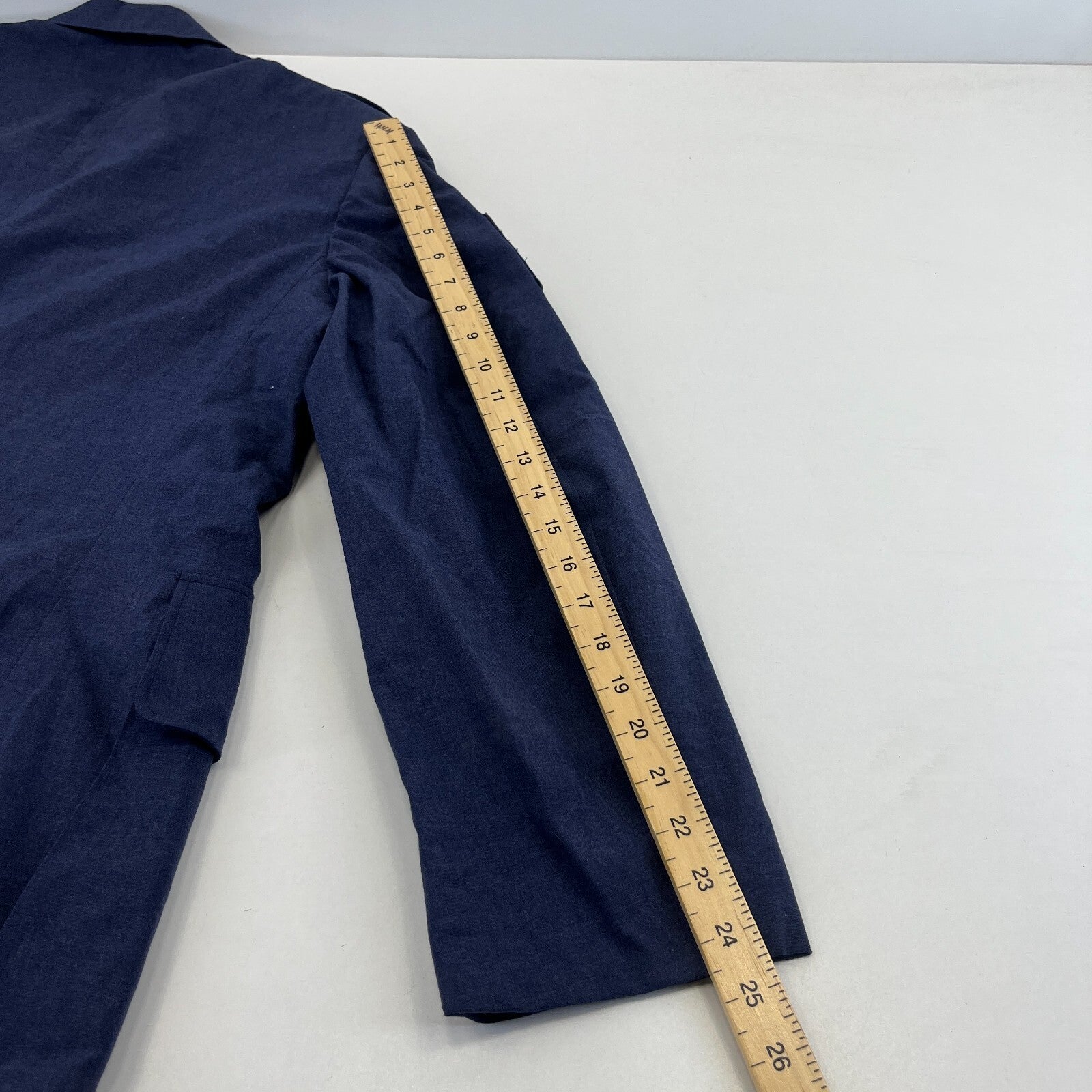 USAF Air Force Military Tropical Dress Uniform Blazer Jacket in Blue size 42R
