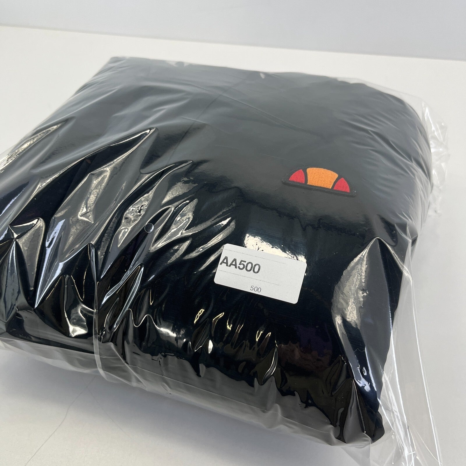 Ellesse Womens Hooded Quilted Padded Puffer Jacket in Black UK 16 - Near Mint