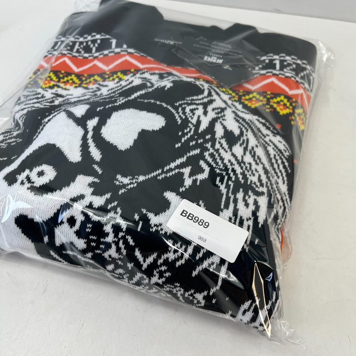 Childs Play Chucky Sweater Jumper Christmas Horror Pullover size M - Wanna Play?