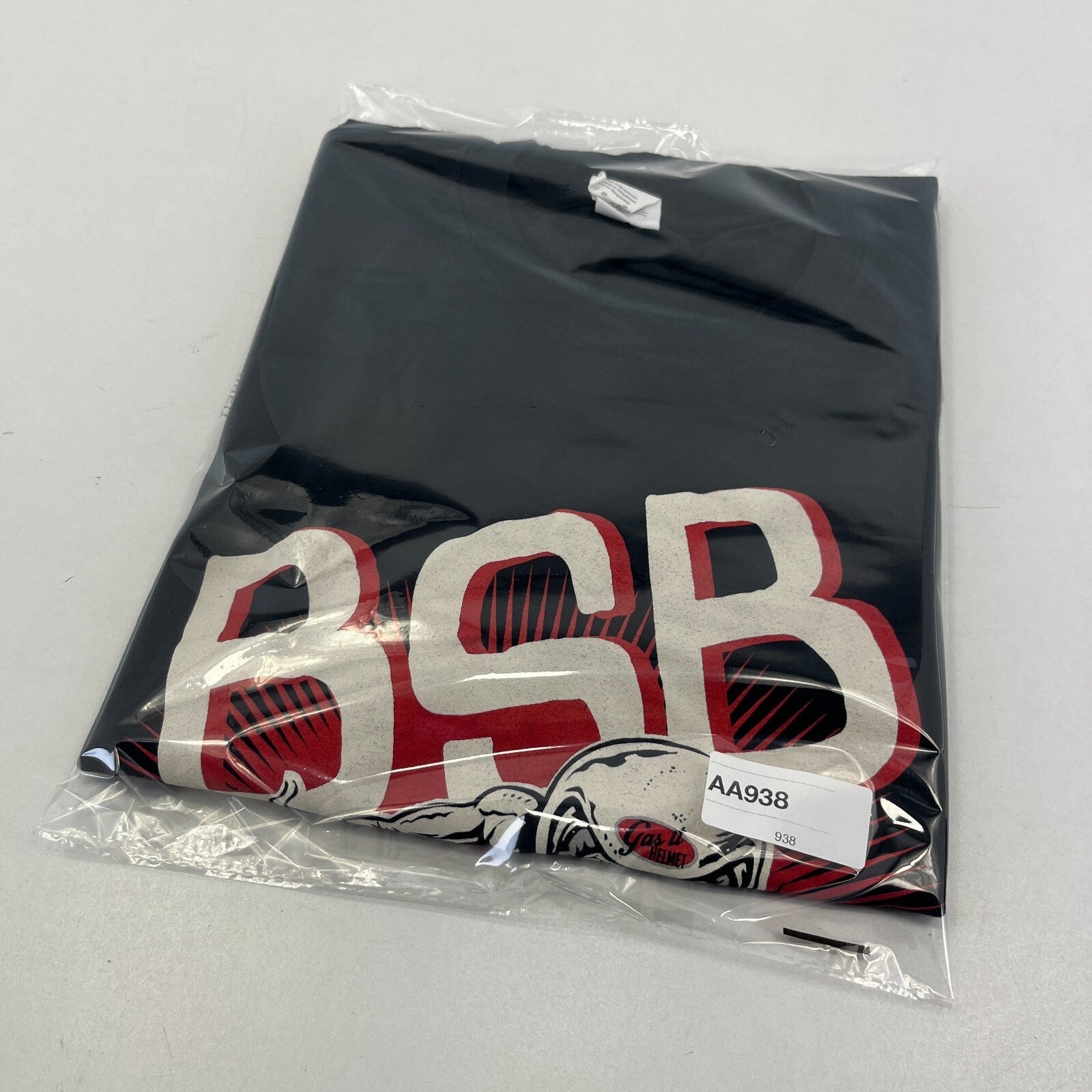 MCE British Superbike Championship T Shirt Mens size Large Black Vintage