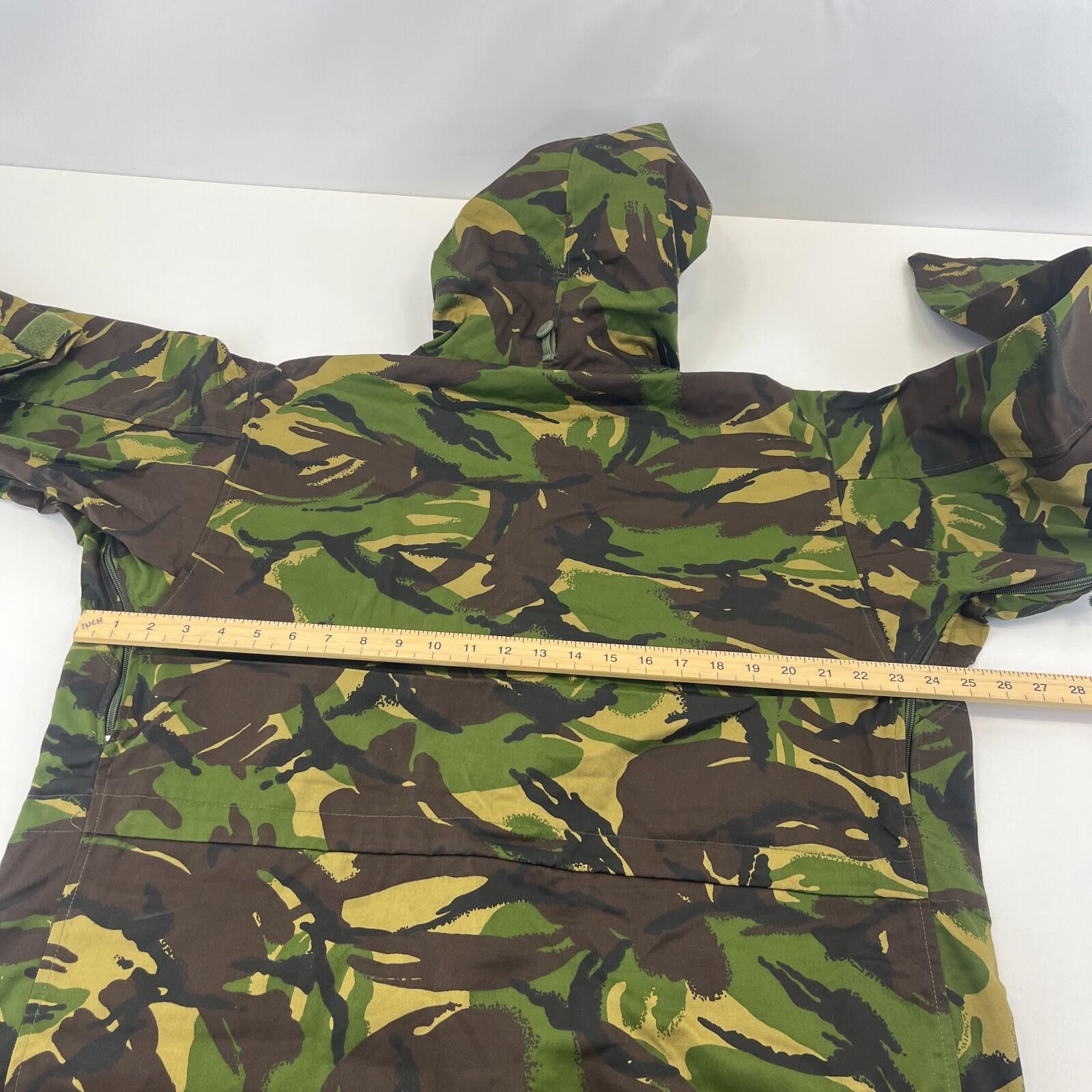 British Military Woodland DPM Camo Windproof Arctic Combat Smock Jacket 170/104