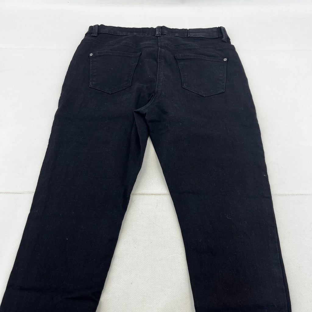 Ladies Skinny Fit Jeans UK size 12 in Black by George at Asda - NWOT