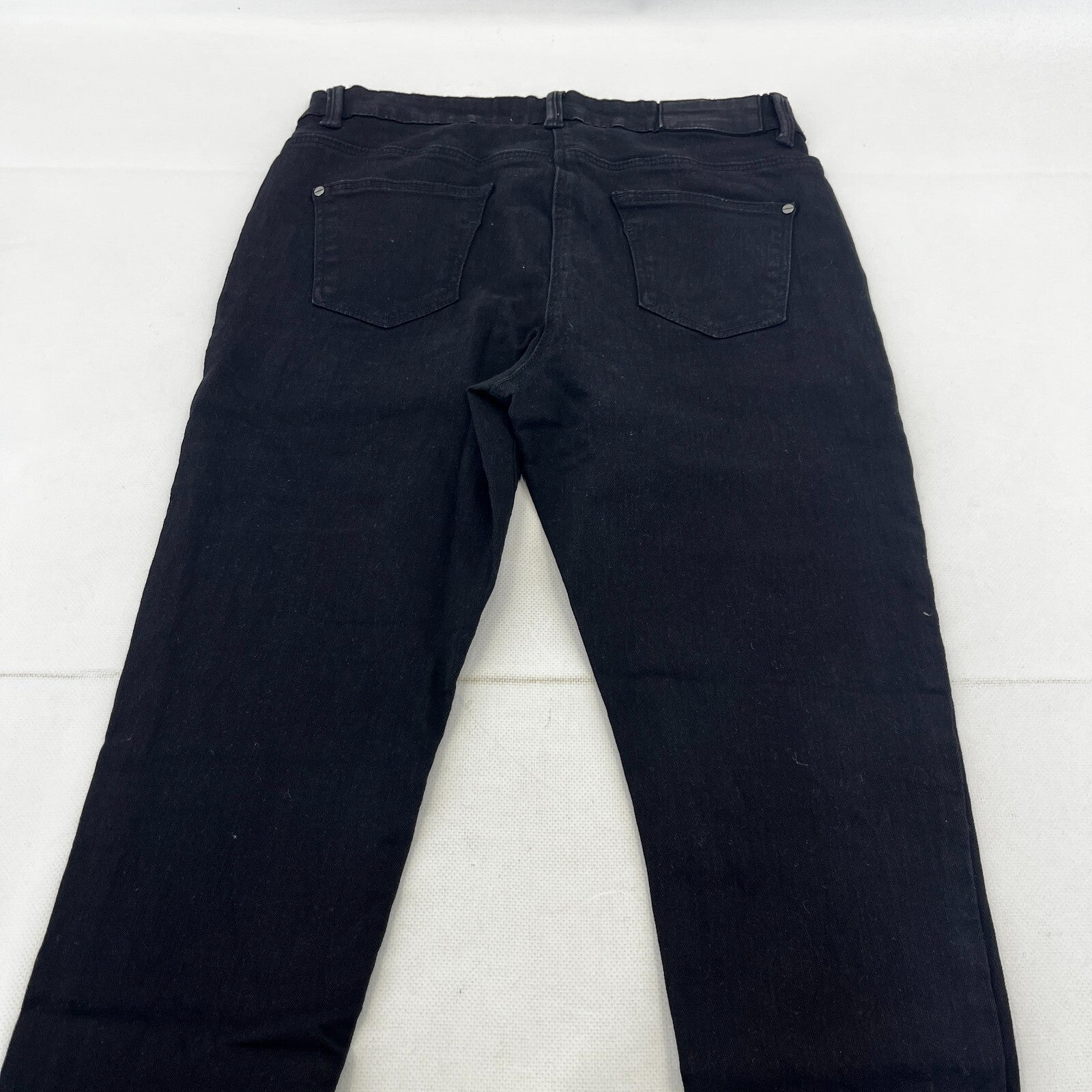 Ladies Skinny Fit Jeans UK size 12 in Black by George at Asda - NWOT