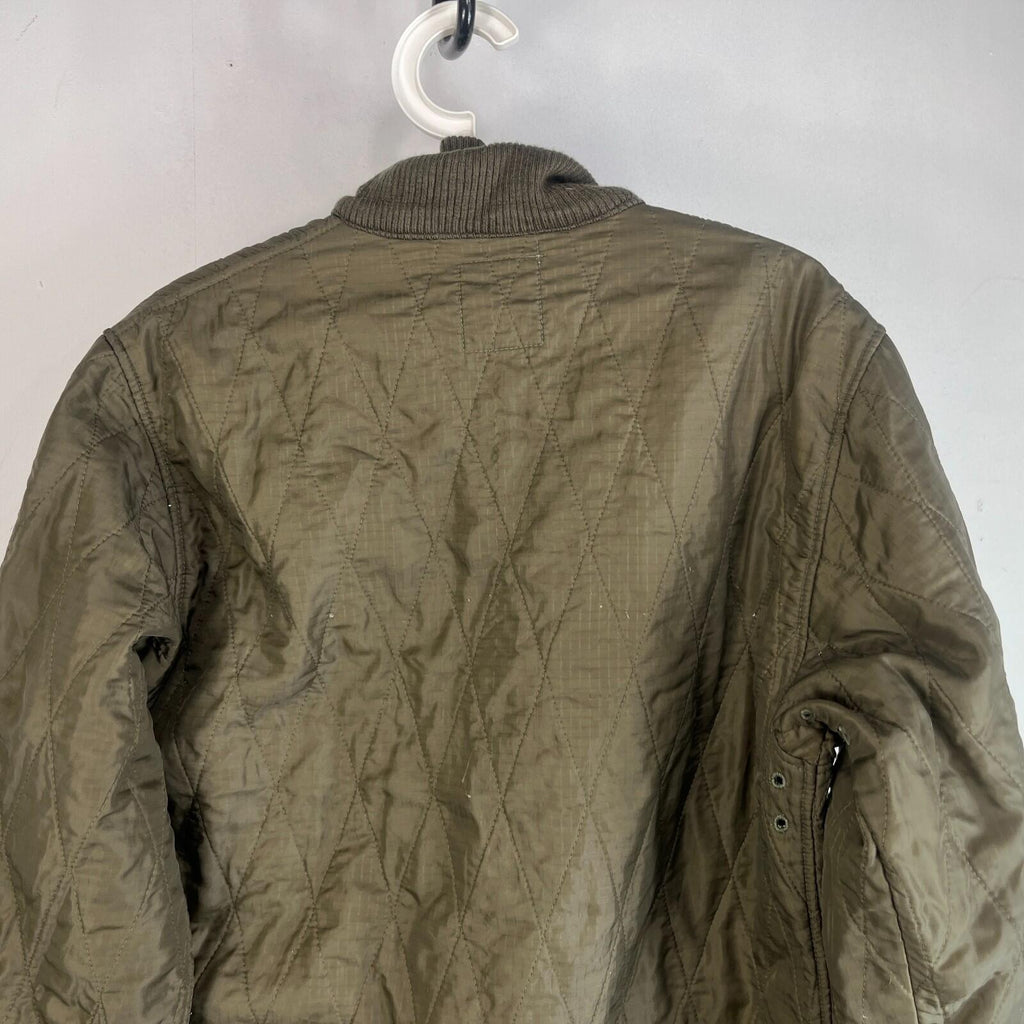 German Bundeswehr Army Quilted Coveralls Gr.12 Tank Suit Boiler Overalls