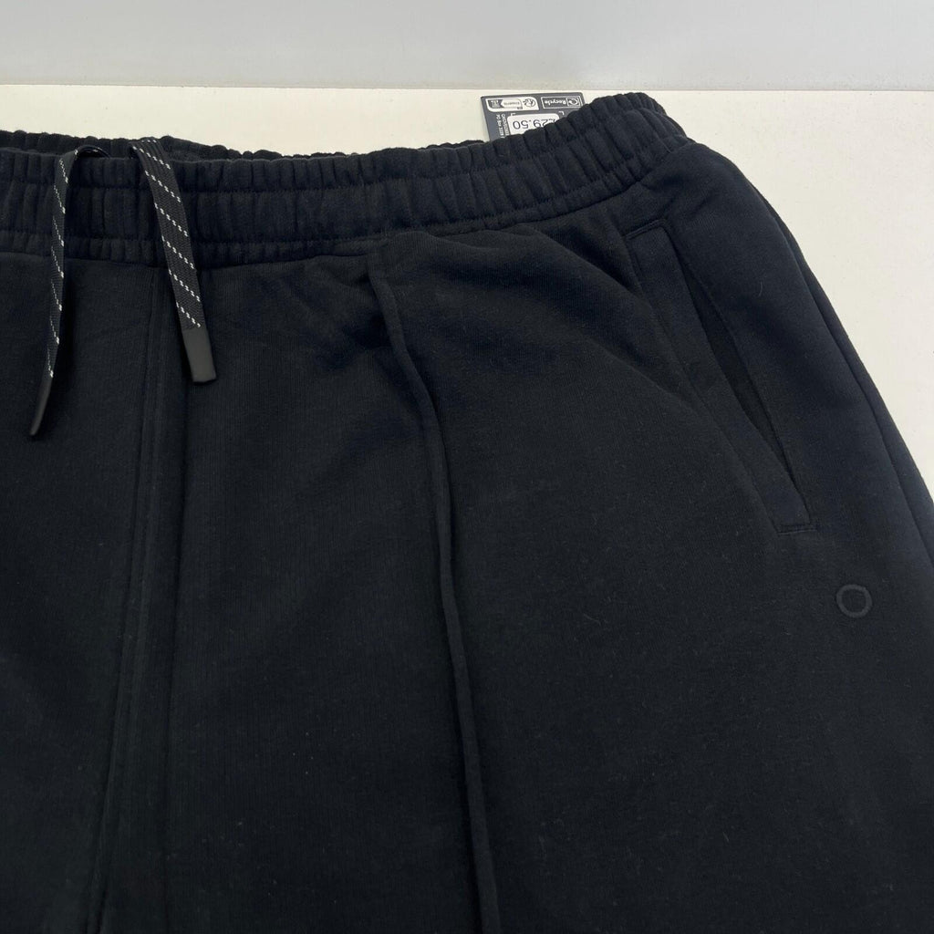 M&S Ladies Goodmove Parachute Joggers Cuffed Trousers Pants Black BNWT size 16