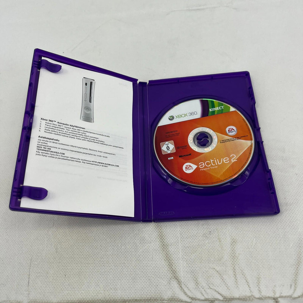 EA Active 2 Personal Trainer Xbox 360 Kinect Game
