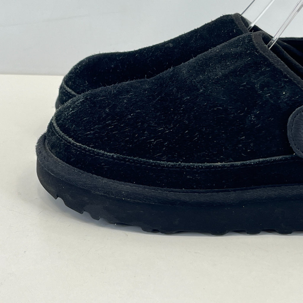 UGG Goldencoast Sliders Mules Slippers Black Racer Back Men’s size UK 7 - EU 41