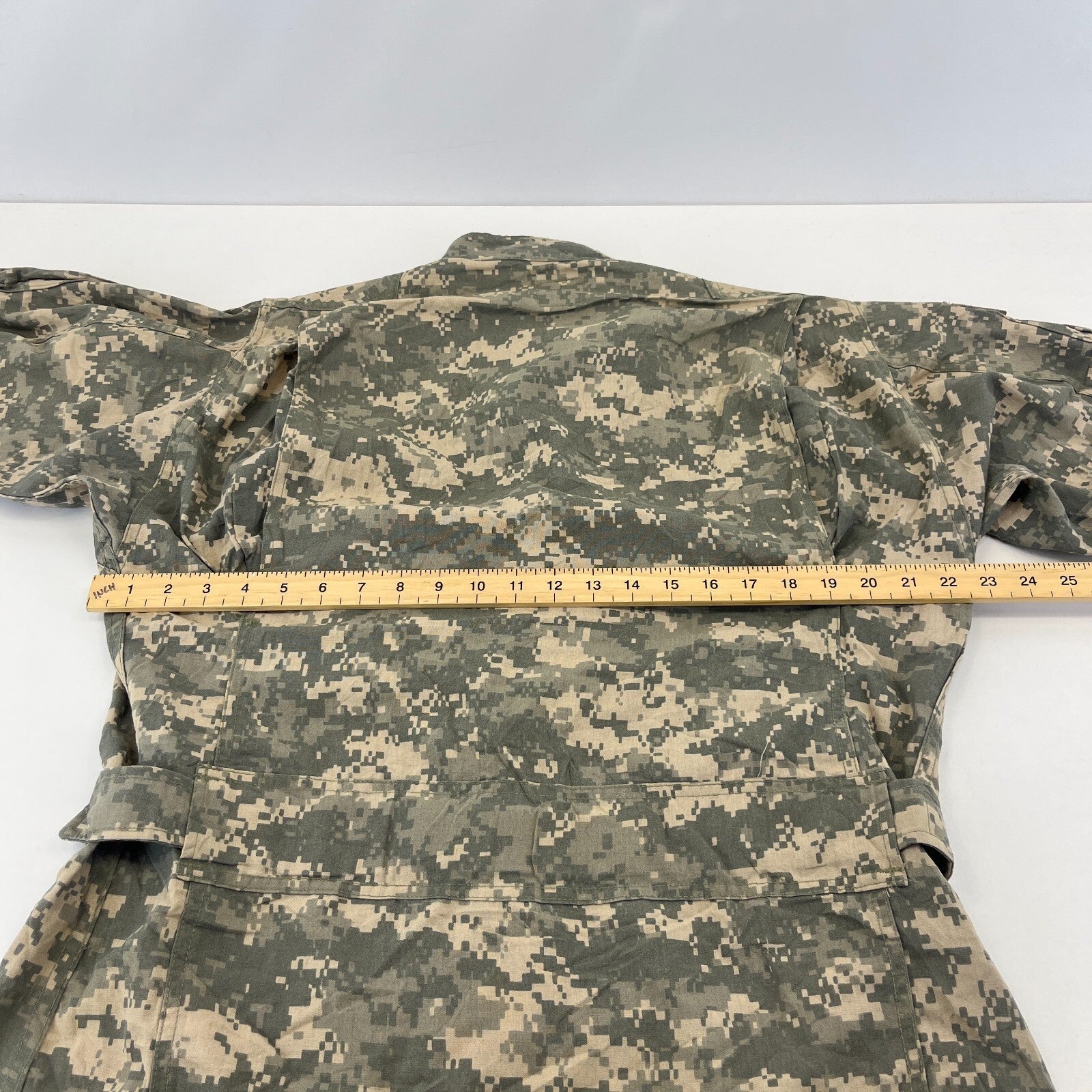 USAF Aircrew Air Force Issue Digital Jacket Camo Combat Uniform US Medium-Reg