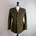 Rare Vintage 1971 French Military Jacket Parade Dress Tunic size 96C