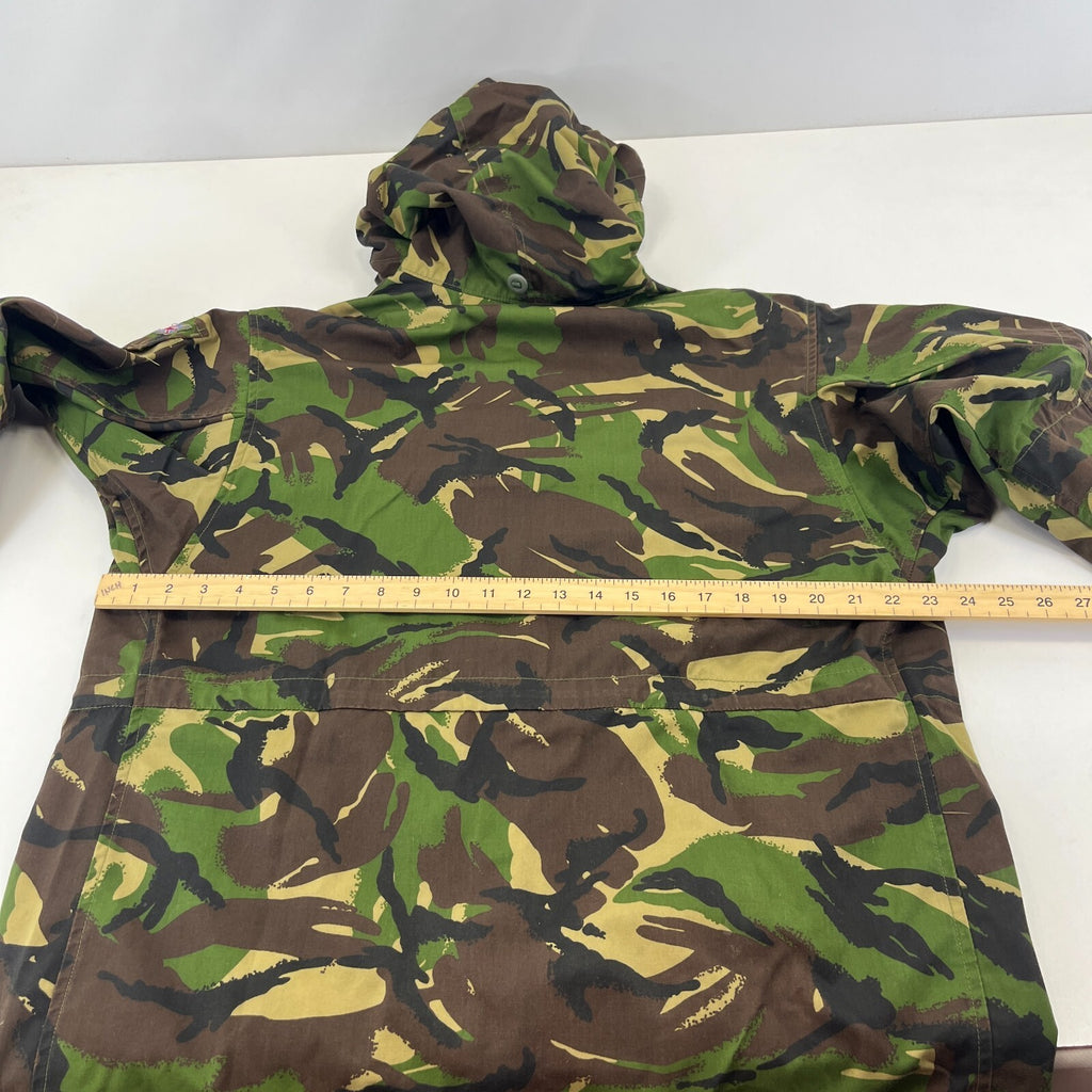 Genuine British Army Issue Windproof Combat Smock DPM Woodland Camo size 160/96