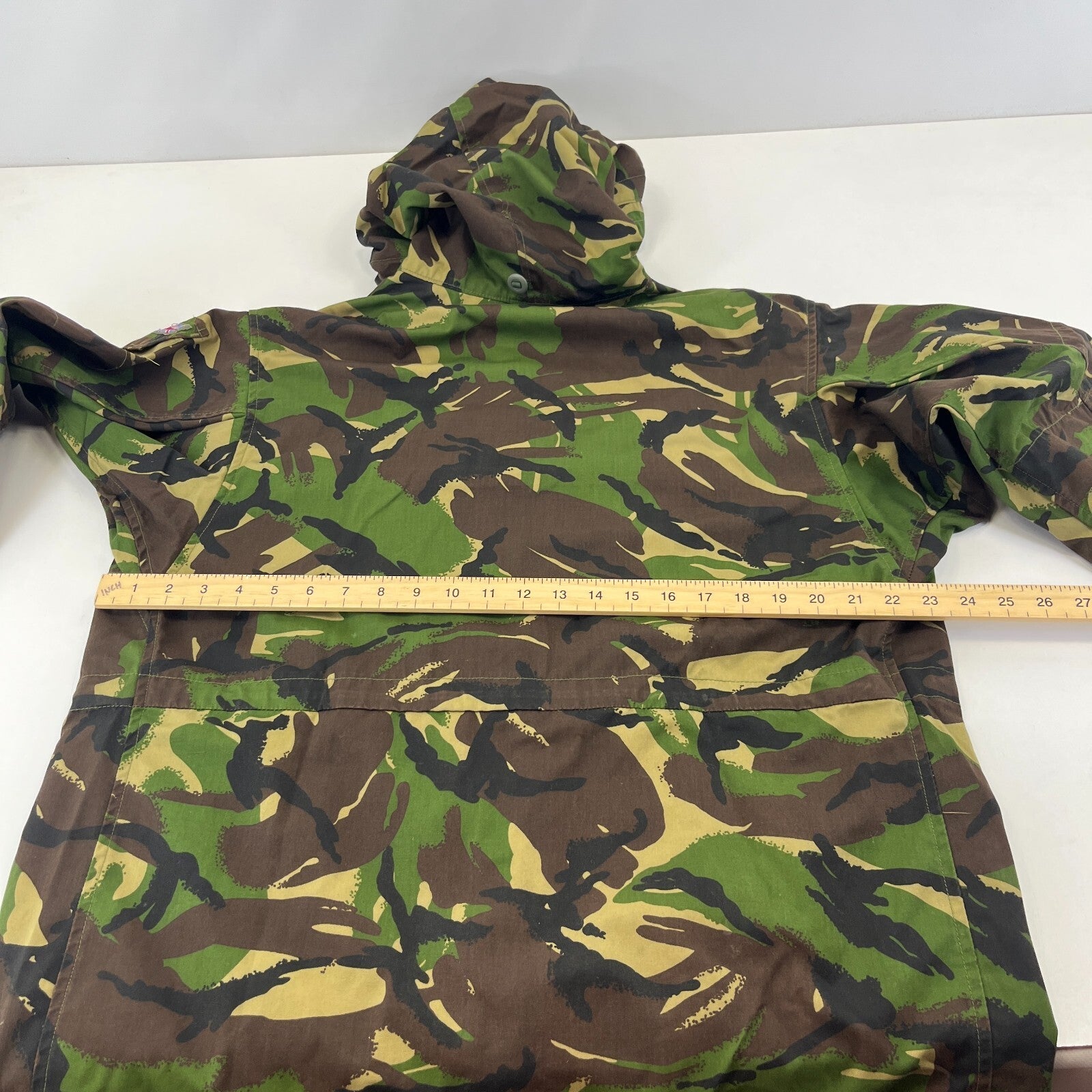Genuine British Army Issue Windproof Combat Smock DPM Woodland Camo size 160/96