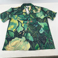 Gloomy Bear AOP Short Sleeve Shirt Forest Jungle Print size L - Sh*te Shirt