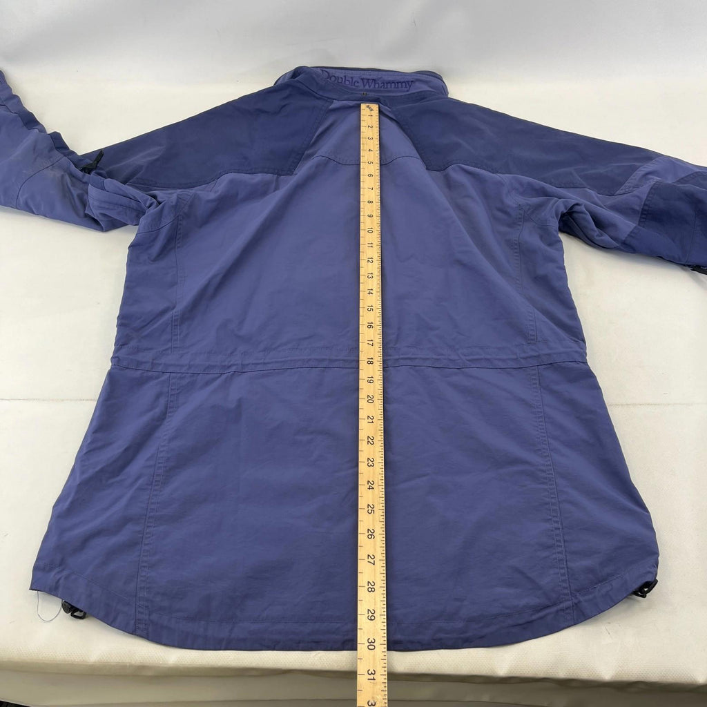 Columbia Women’s Core Waterproof Jacket size Large in 2 Tone Blue