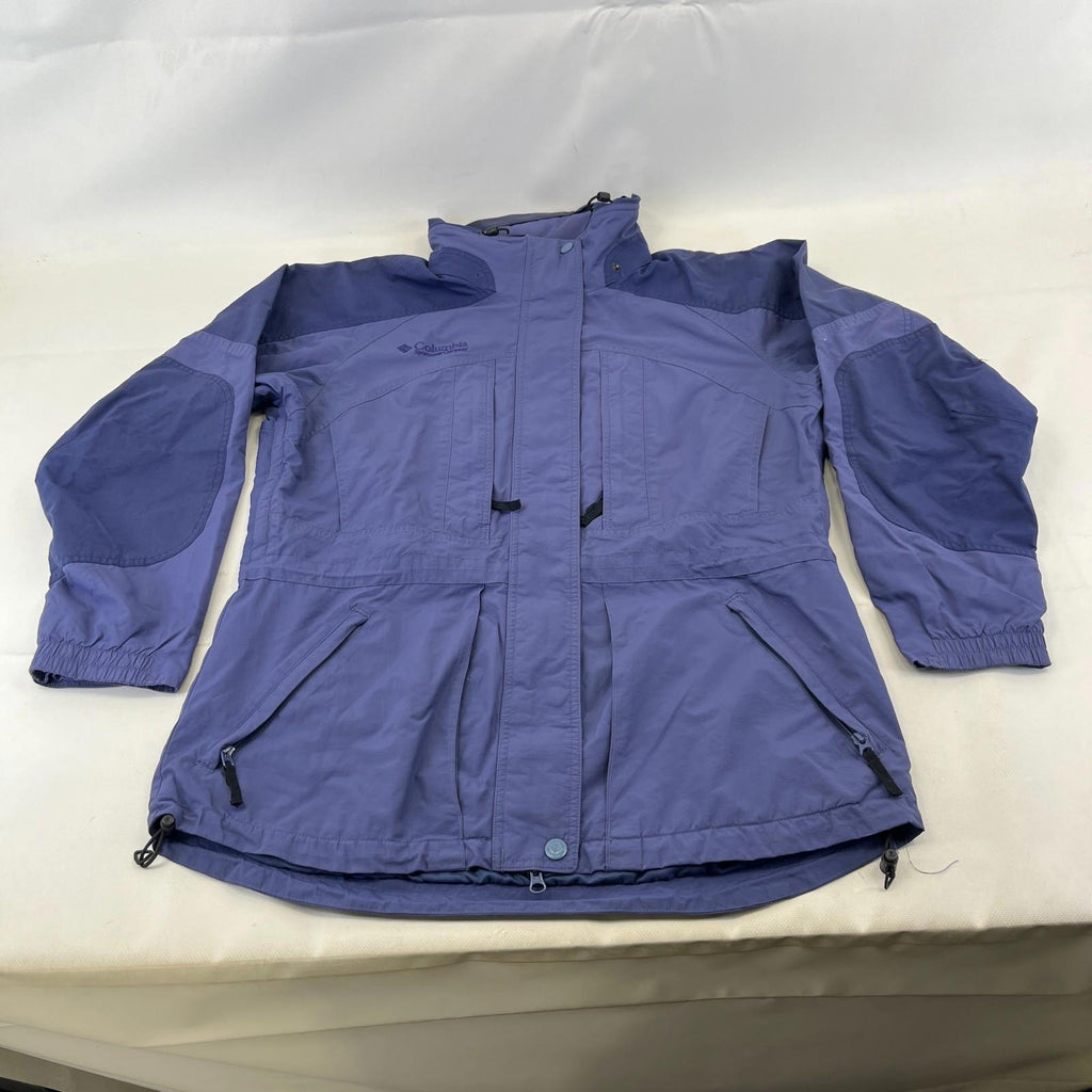 Columbia Women’s Core Waterproof Jacket size Large in 2 Tone Blue