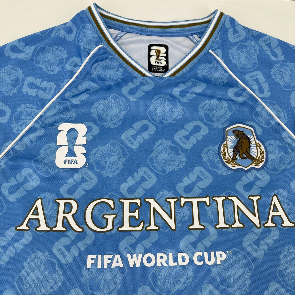 FIFA World Cup Argentina 2026 Shirt Blue size Small