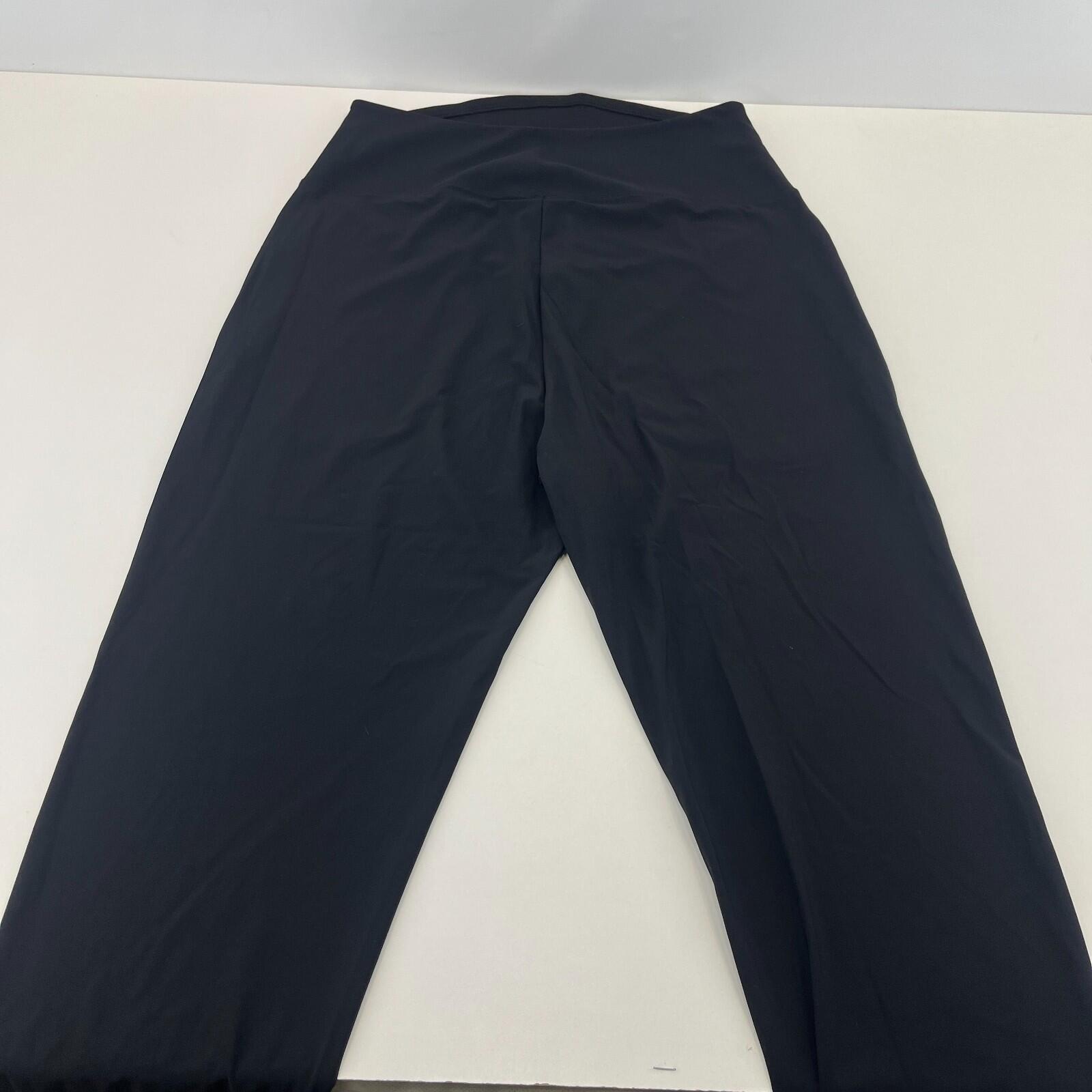 Sweaty Betty Explorer Maternity Trousers in Black size S - Near Mint