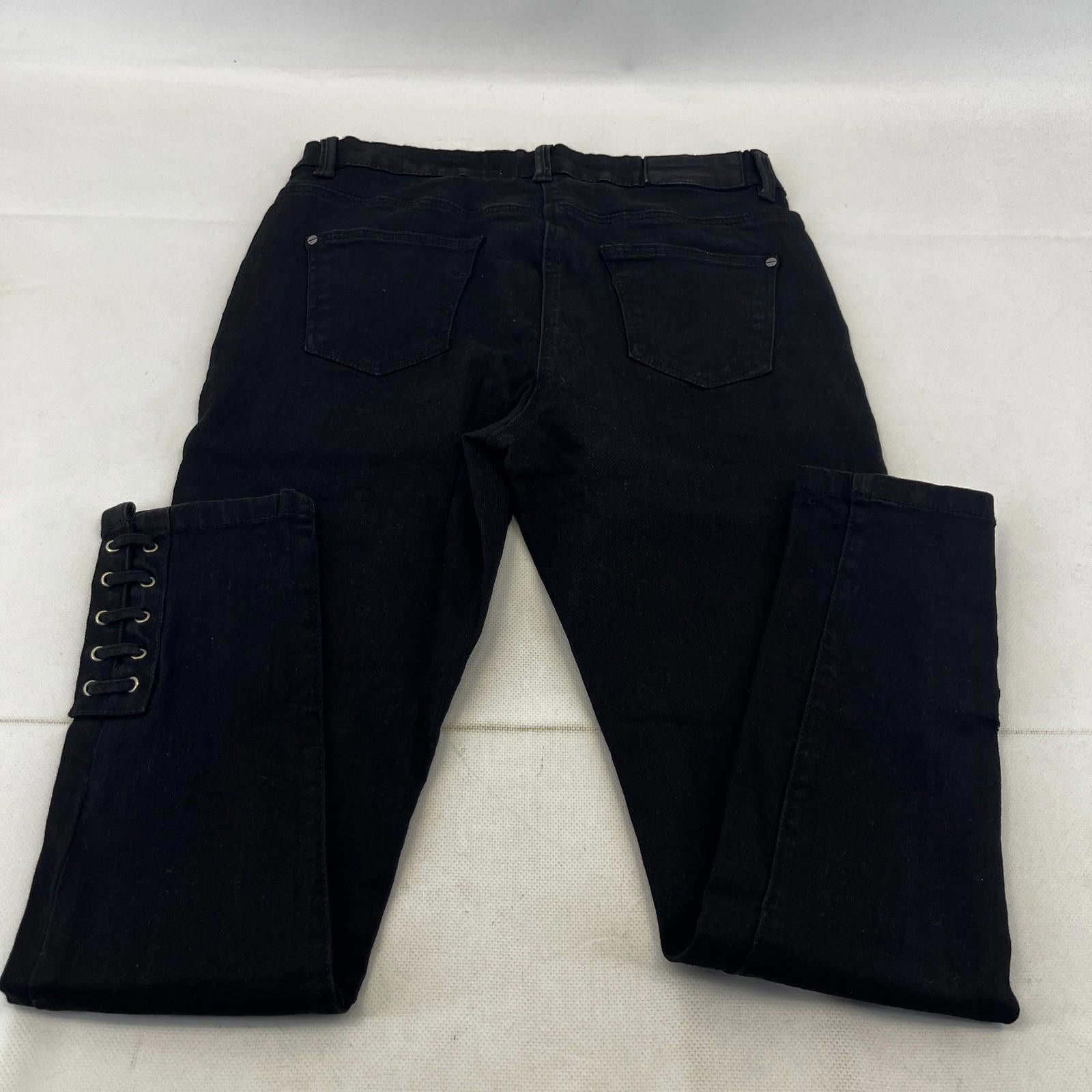 Ladies Skinny Fit Jeans UK size 12 in Black by George at Asda - NWOT