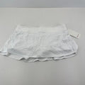 Lululemon Pace Rival MR Skirt Skort White Internal Shorts size US 14 UK 18 BNWT