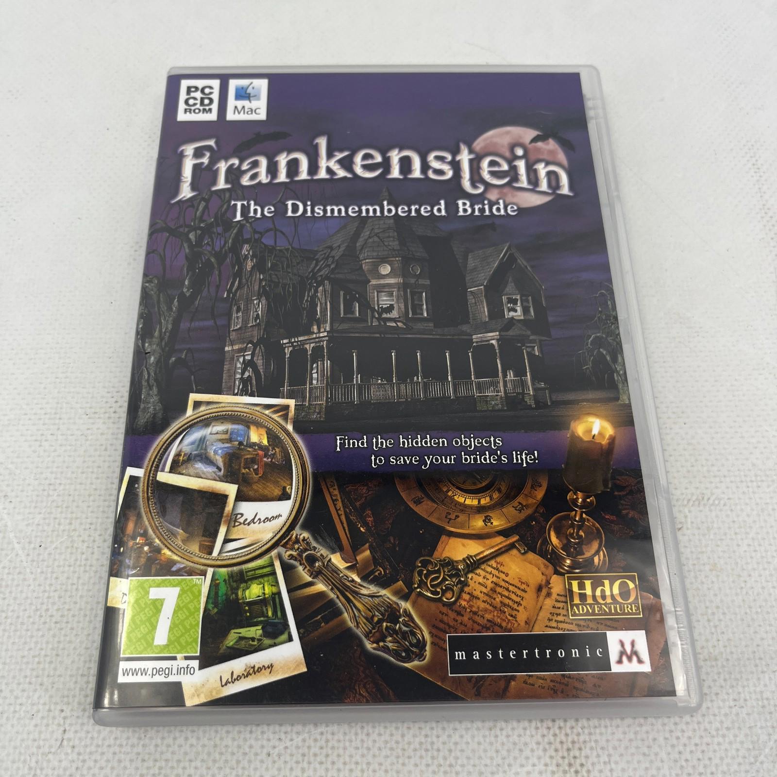 Frankenstein The Dismembered Bride Game PC & Mac PEGI 7 Video Game