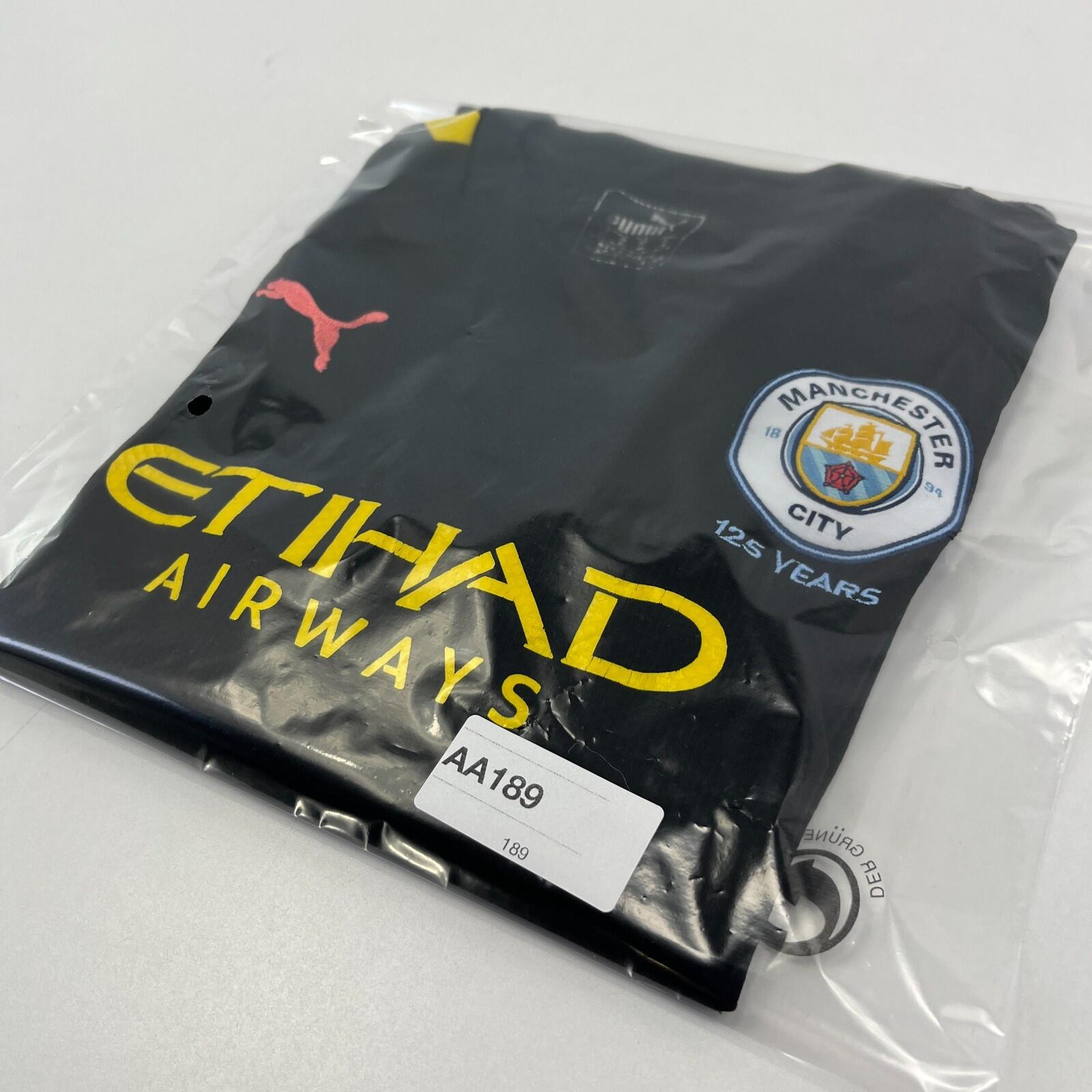 Original Manchester City Away Football Shirt 2019/20 Kids size 24 (9-10yrs)