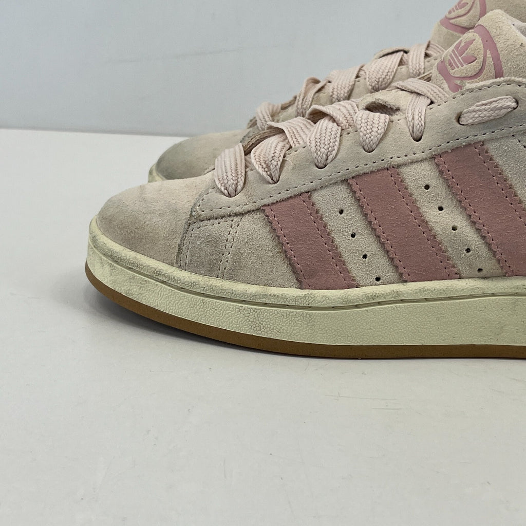 Adidas Campus 00's Suede Trainers Baby Pink Shoes JH5628 Women’s UK 7 EU 40 2/3