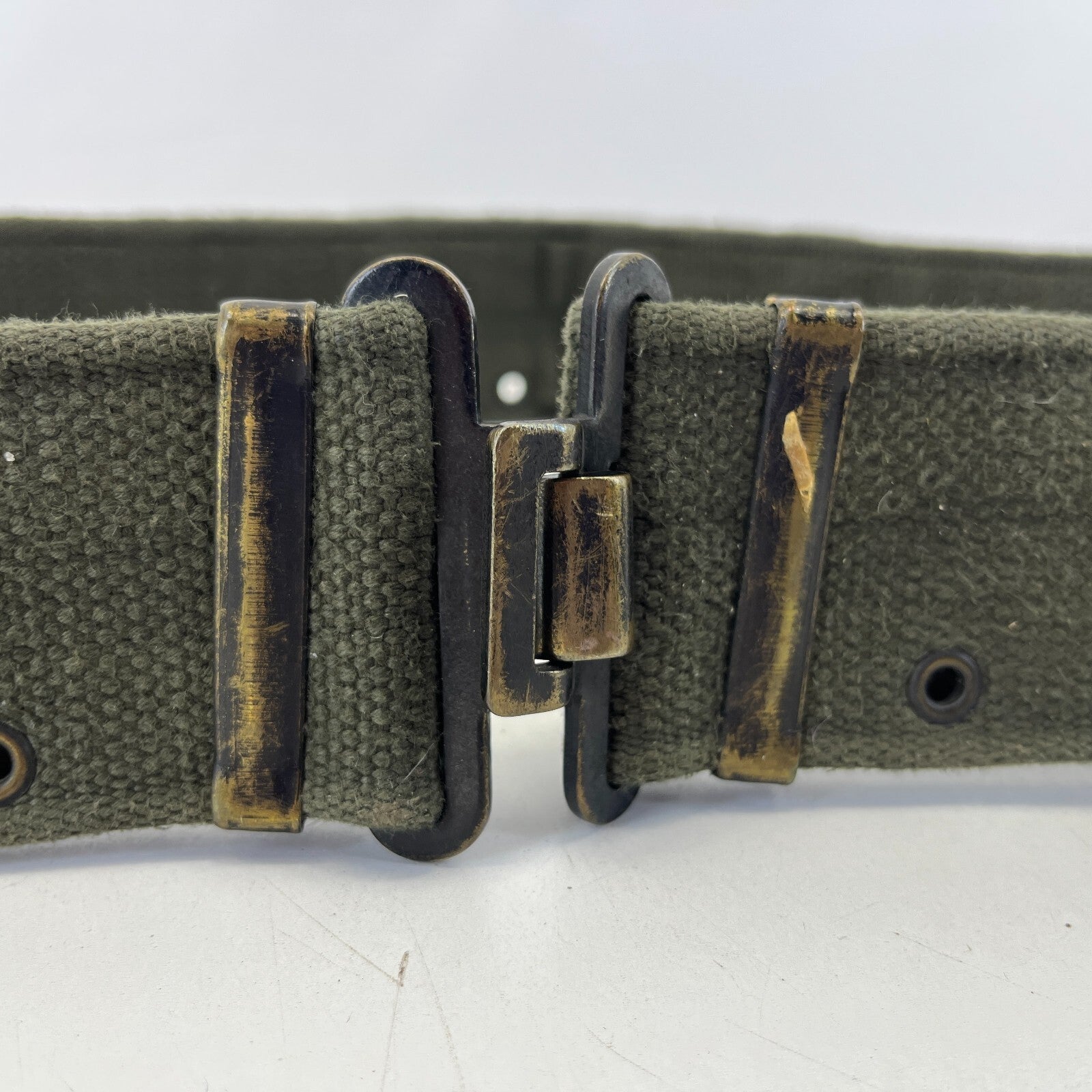 British Military 37 Pattern Webbing Belt WW2 Green