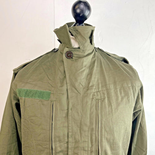 1968 French Army Combat Jacket Parka in Olive Green size 92 L - Near Mint