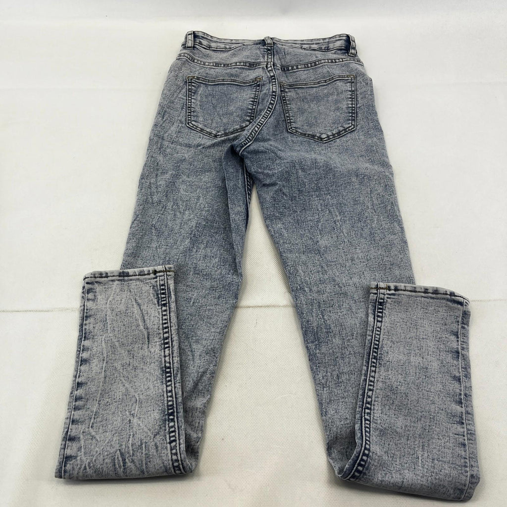 C&A Divided Stonewashed Blue Super Skinny Jeans - UK size 4R - BNWOT