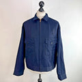 Vintage Challenger Horace Small Rocketeer Jacket 48R (2XL) Navy Blue Rockabilly