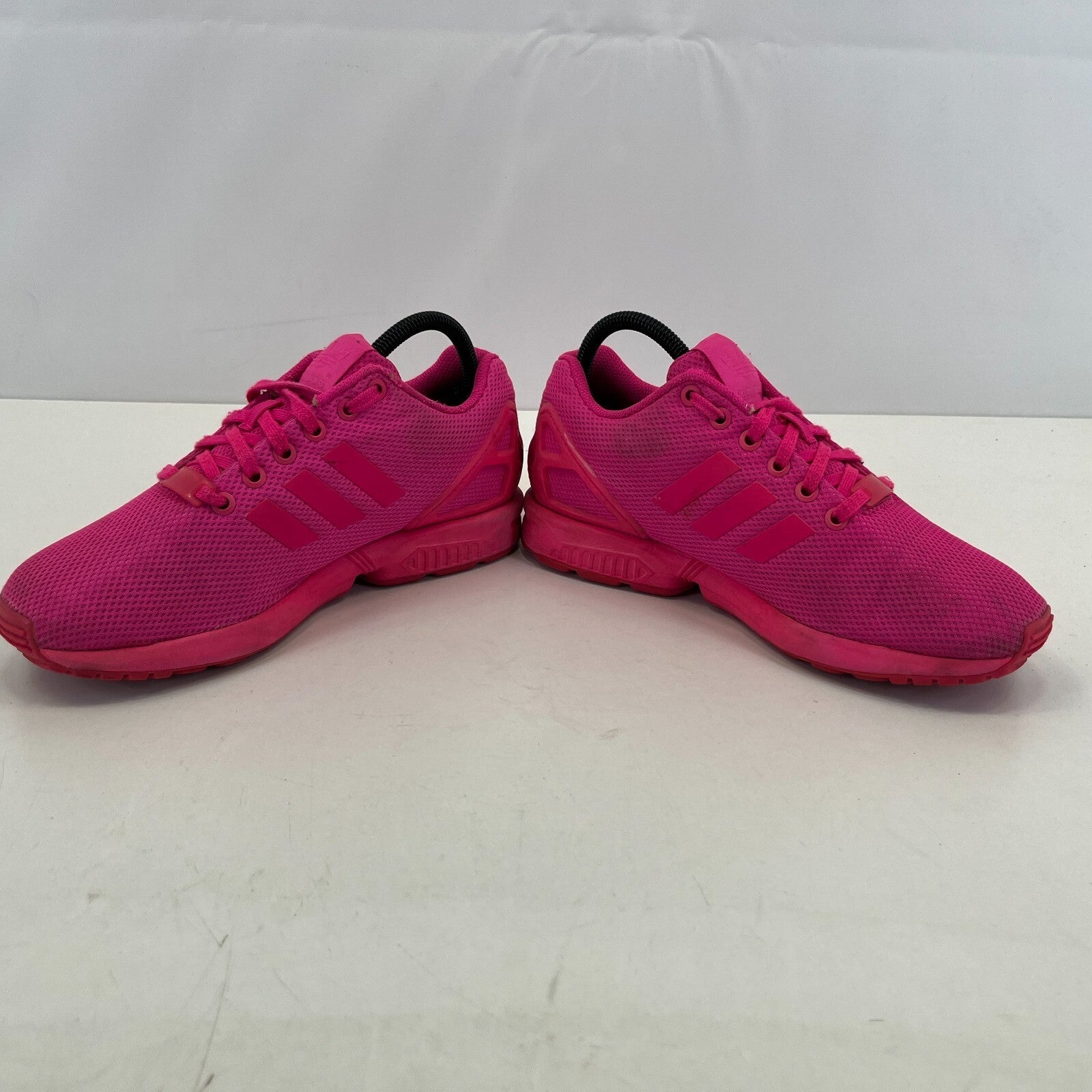 adidas Flux Shock Triple Pink Shock S75490 size UK 6 EU 39 1/3
