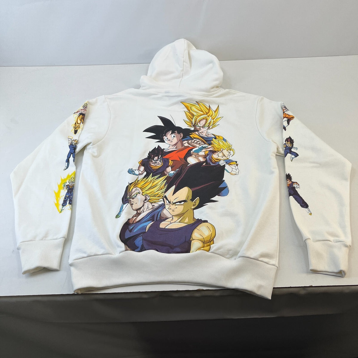 Criminal Damage Limited Edition Dragonball Z Hoodie White size M New with Tags