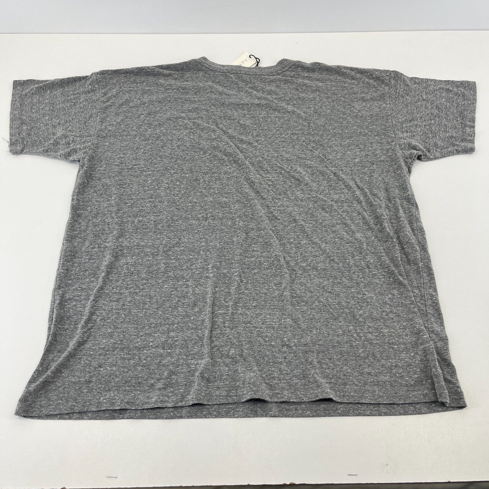 Daydreamer Led Zeppelin 1969 Tour Print Distressed T-Shirt Grey size US M UK XL