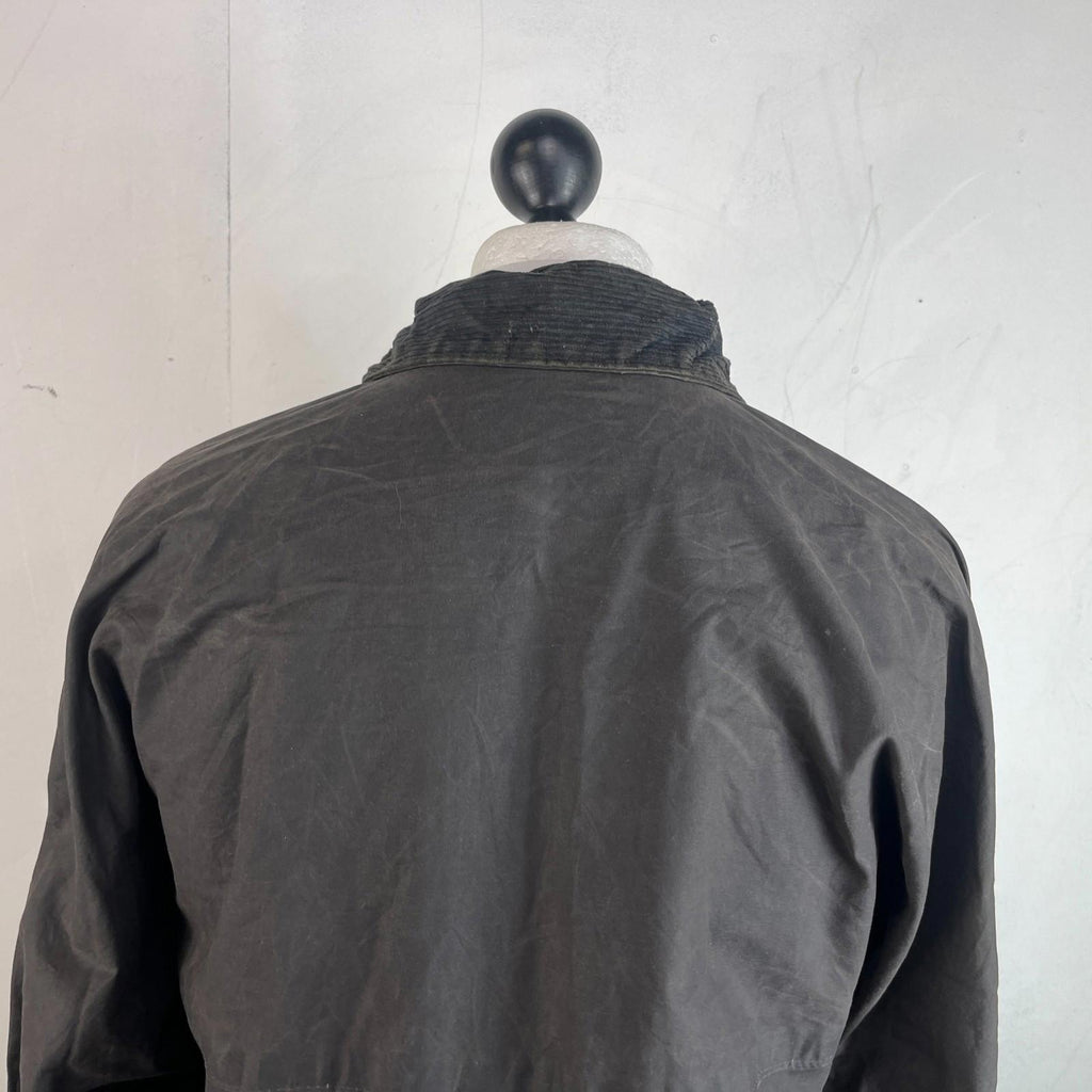 Alfa Laval Hamra The Windsor Wax Jacket size XL in Black Made in England