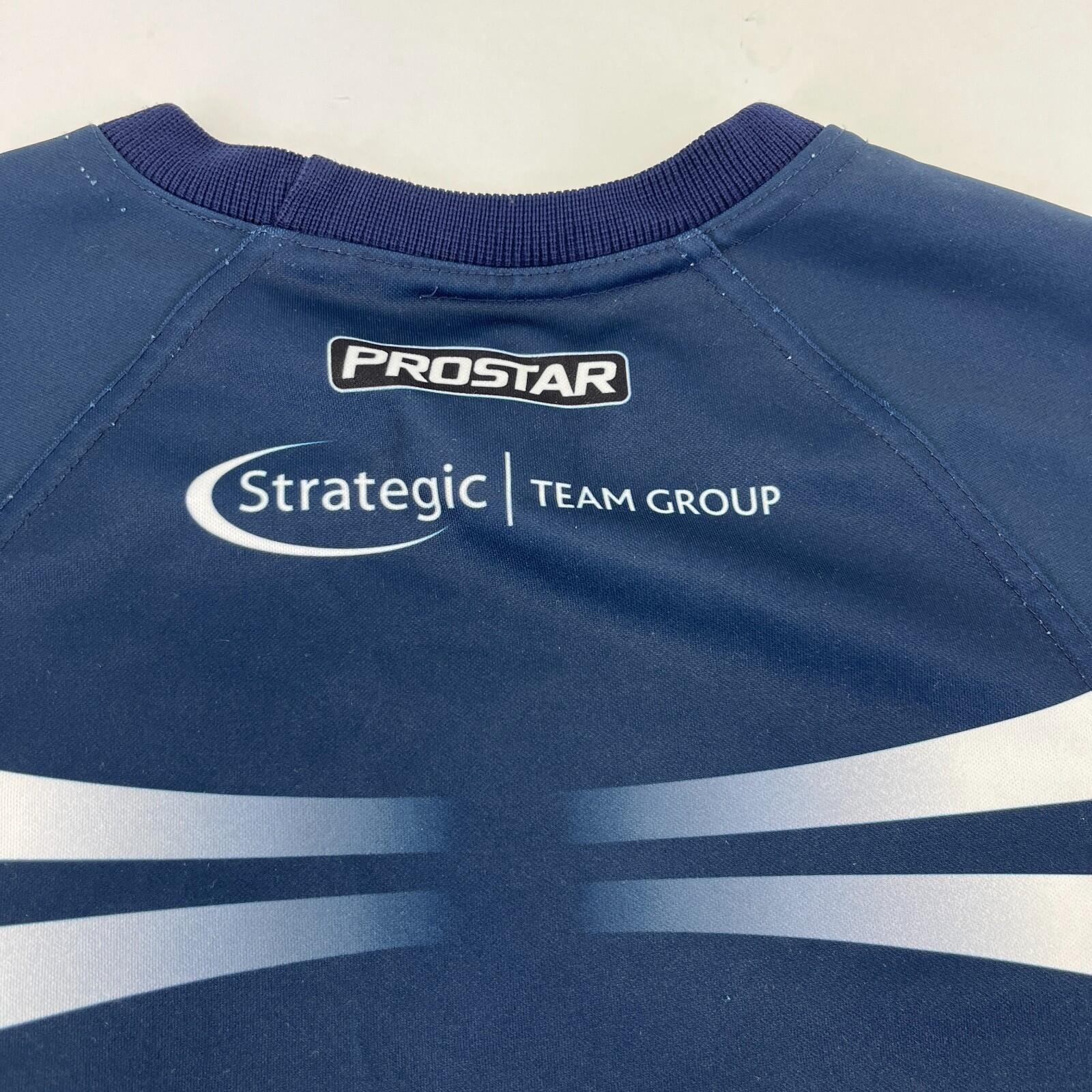 Prostar Featherstone Rovers Youth Rugby Shirt size M Medium Blue Home