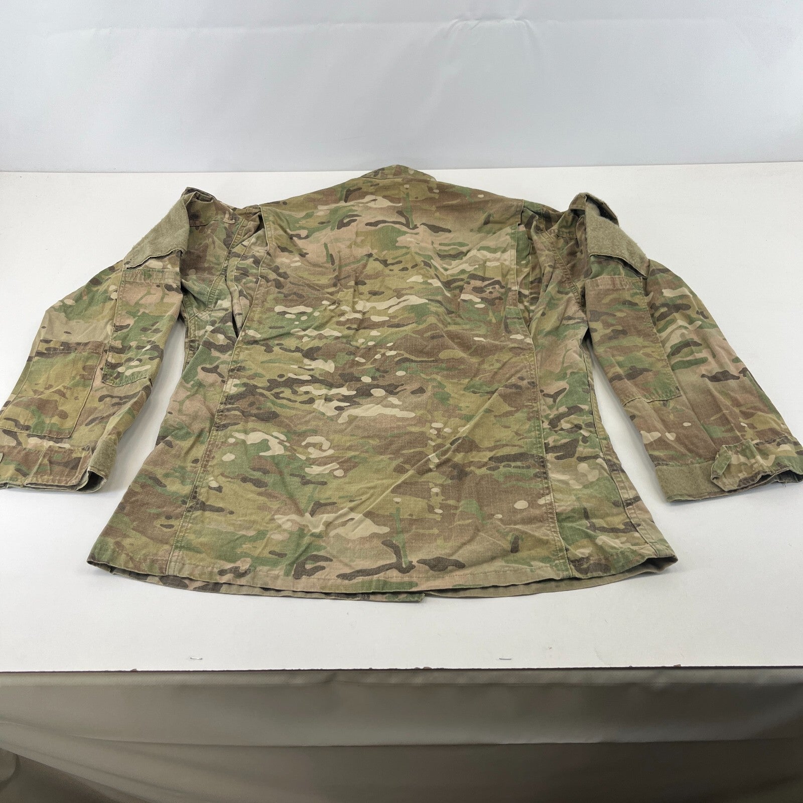 US Army Surplus Issue Woodland BDU Jacket Camo Combat Uniform US Medium-Regular