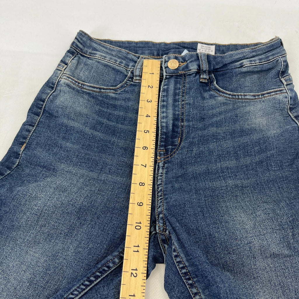 C&A Divided Mid Blue Super Skinny Jeans Women's UK size 8 - NWOT