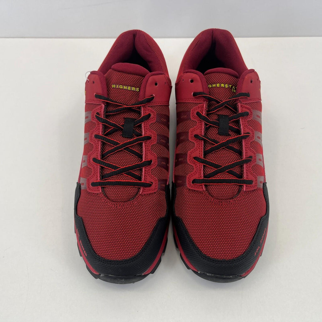 Higher State Soil Shaker Trail Shoes Trainers in Red size UK 10 EU 44 - New