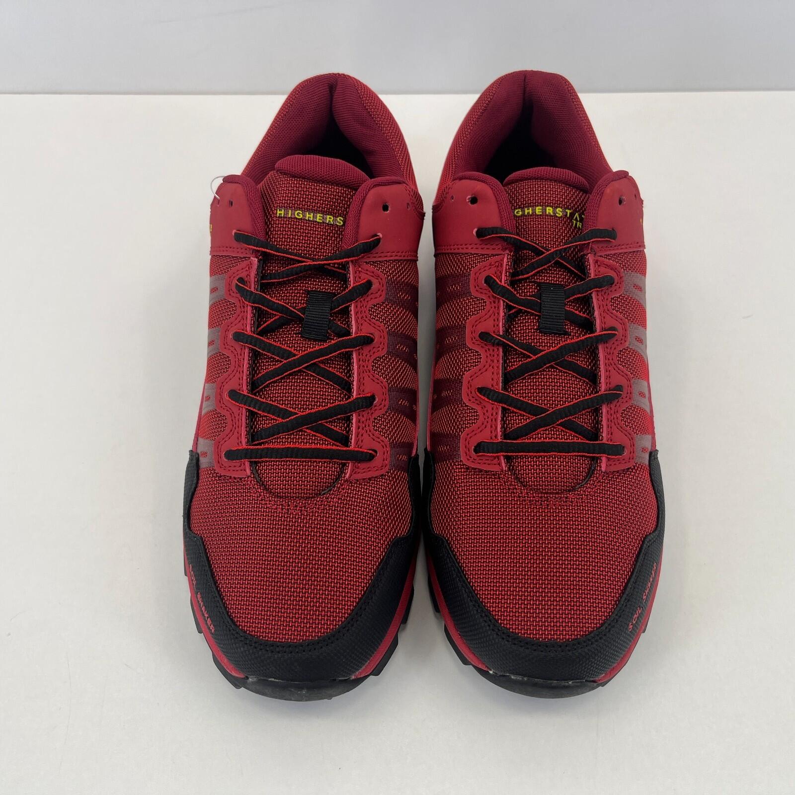 Higher State Soil Shaker Trail Shoes Trainers in Red size UK 10 EU 44 - New
