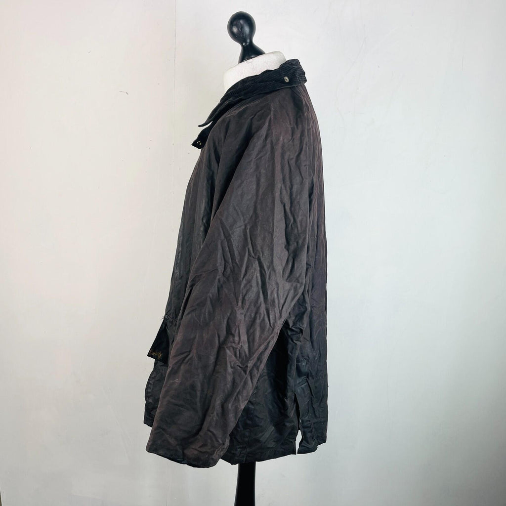 Have Country Classics Wax Jacket Men’s XL Dark Brown