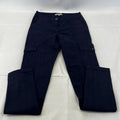 Nutmeg Slim Fit Cargo Pants Trousers Jeans in Blue UK Women's size 10 - NWOT