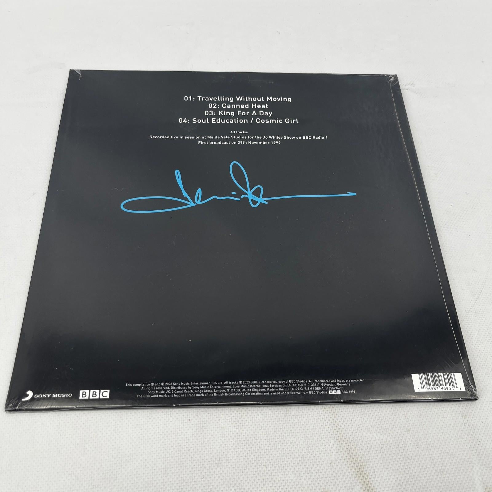Jamiroquai Live at Maida Vale 1999 (RSD 2023) Vinyl 12" EP Coloured Vinyl