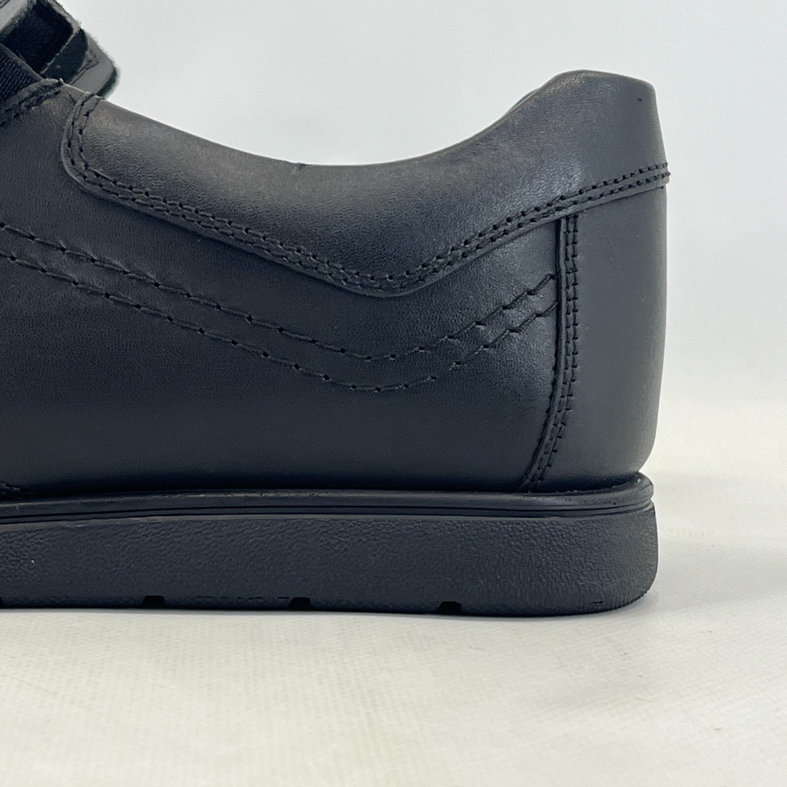 Pretty Green Waltham Slip On Shoes Moccasin Loafers Men's Black Leather size 7.5