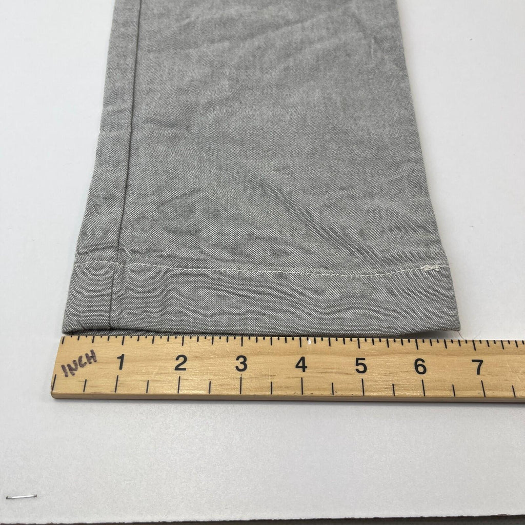 J Crew 484 Slim Fit Stretch Chino Trousers Light Grey W32" L34" New with Tags