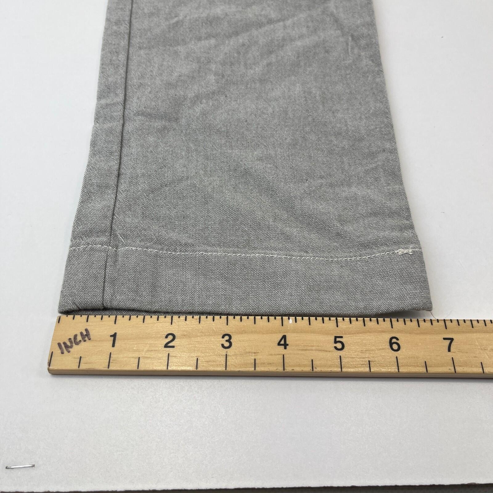 J Crew 484 Slim Fit Stretch Chino Trousers Light Grey W32" L34" New with Tags