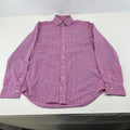 Polo Ralph Lauren Shirt Mens size M Red Check Cotton Button Up RL Pony