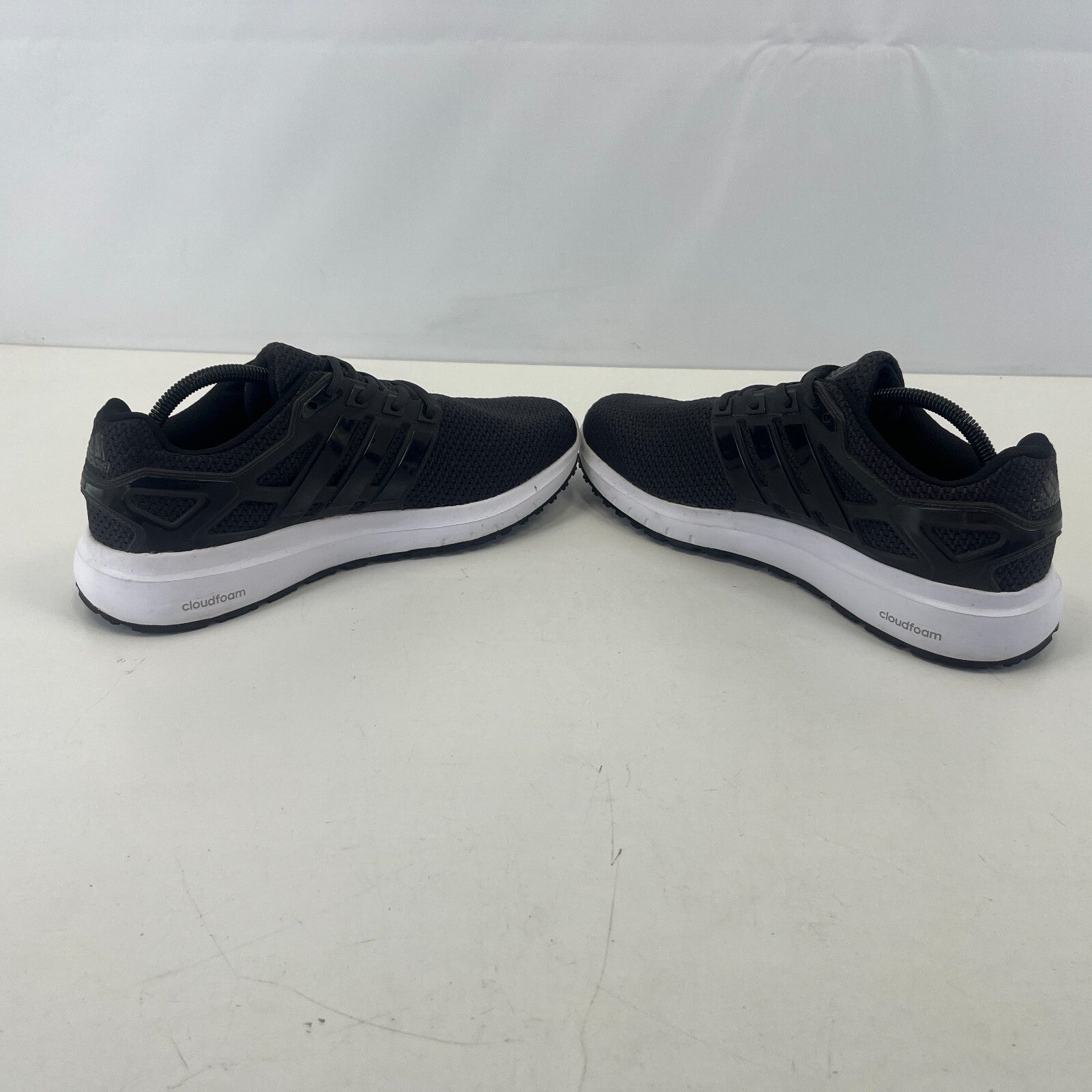 Adidas Energy Cloud Running Trainers Shoes Charcoal Black size UK 10 - EU 44 2/3