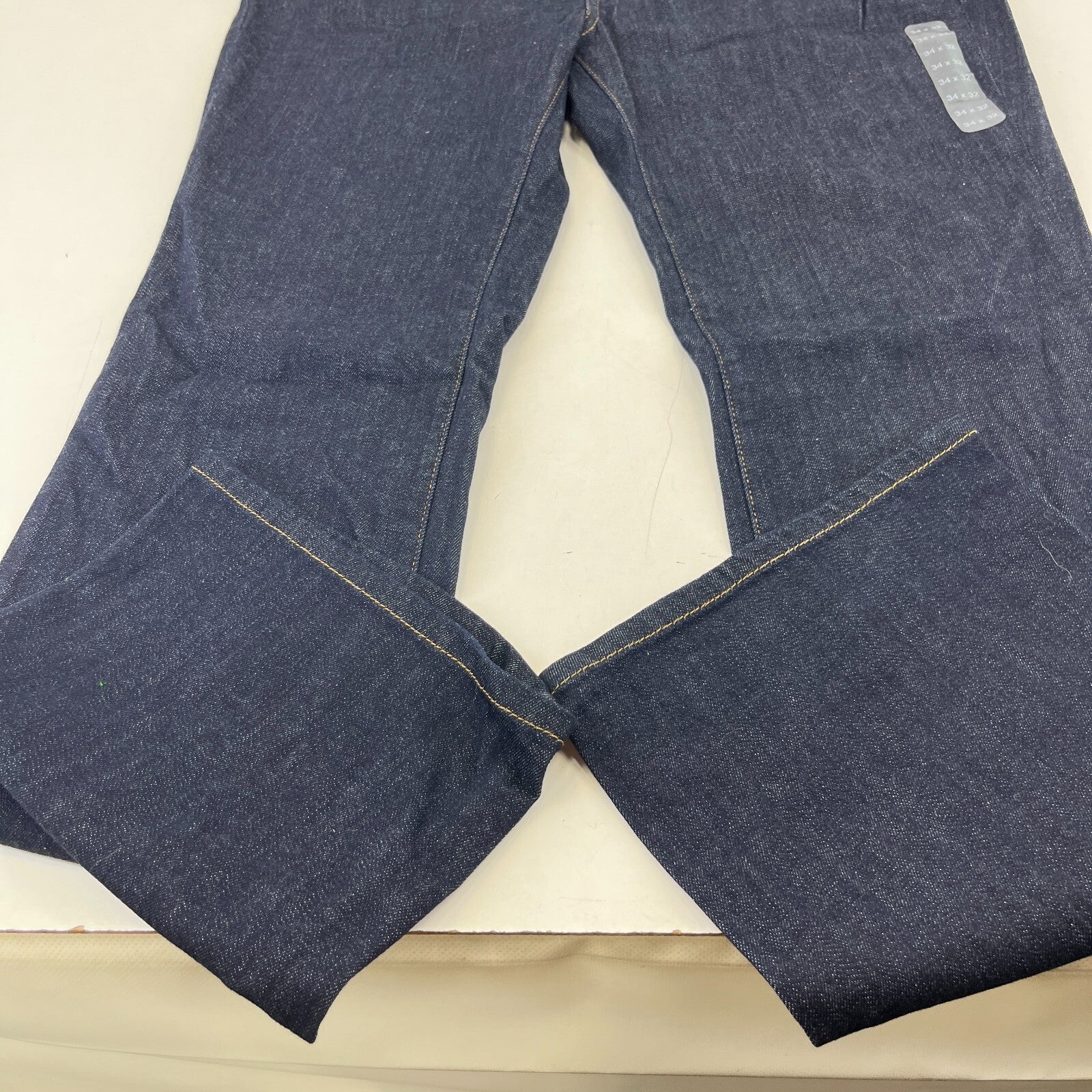 Gap Coupe Semi-Evasee Boot Cut Jeans Dark Blue W34" L32" - New