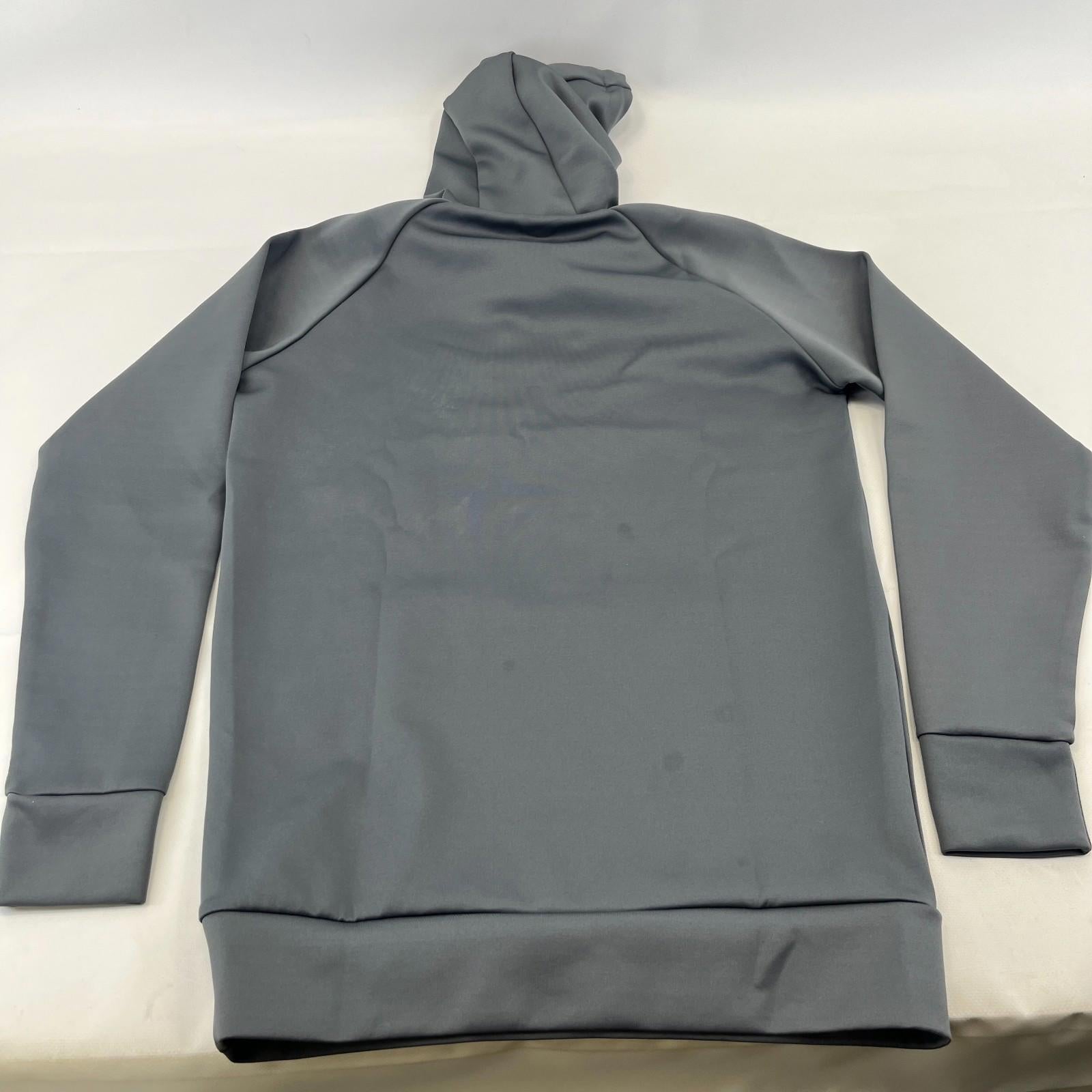 Authentic Castore Glasgow Rangers Travel Hoodie in Grey size XS - New with Tags