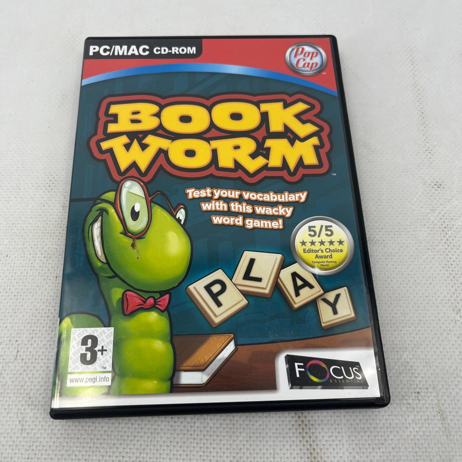 Book Worm Word Game for PC & Mac PEGI 3+
